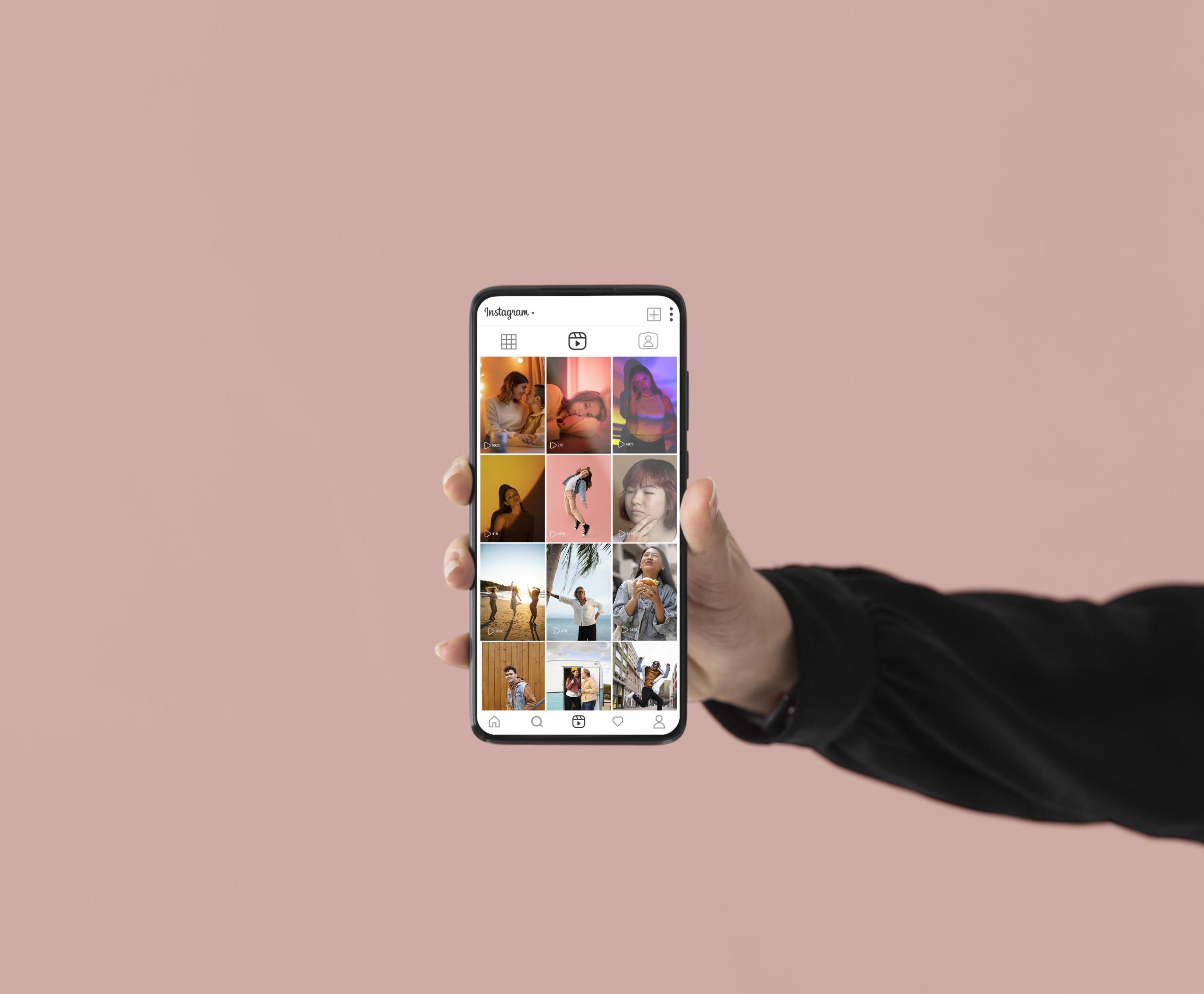 Carousel Bukan Lagi Anak Tiri Instagram: Sekarang Bisa Nongol di Explore Kayak Reels!